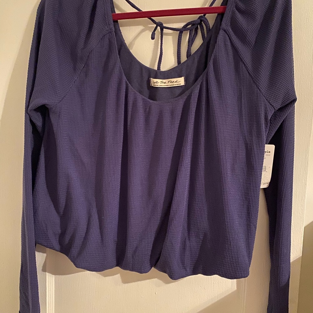 Long sleeve free people top